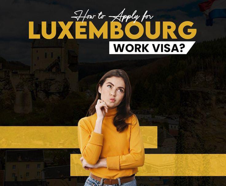 luxembourg work visa