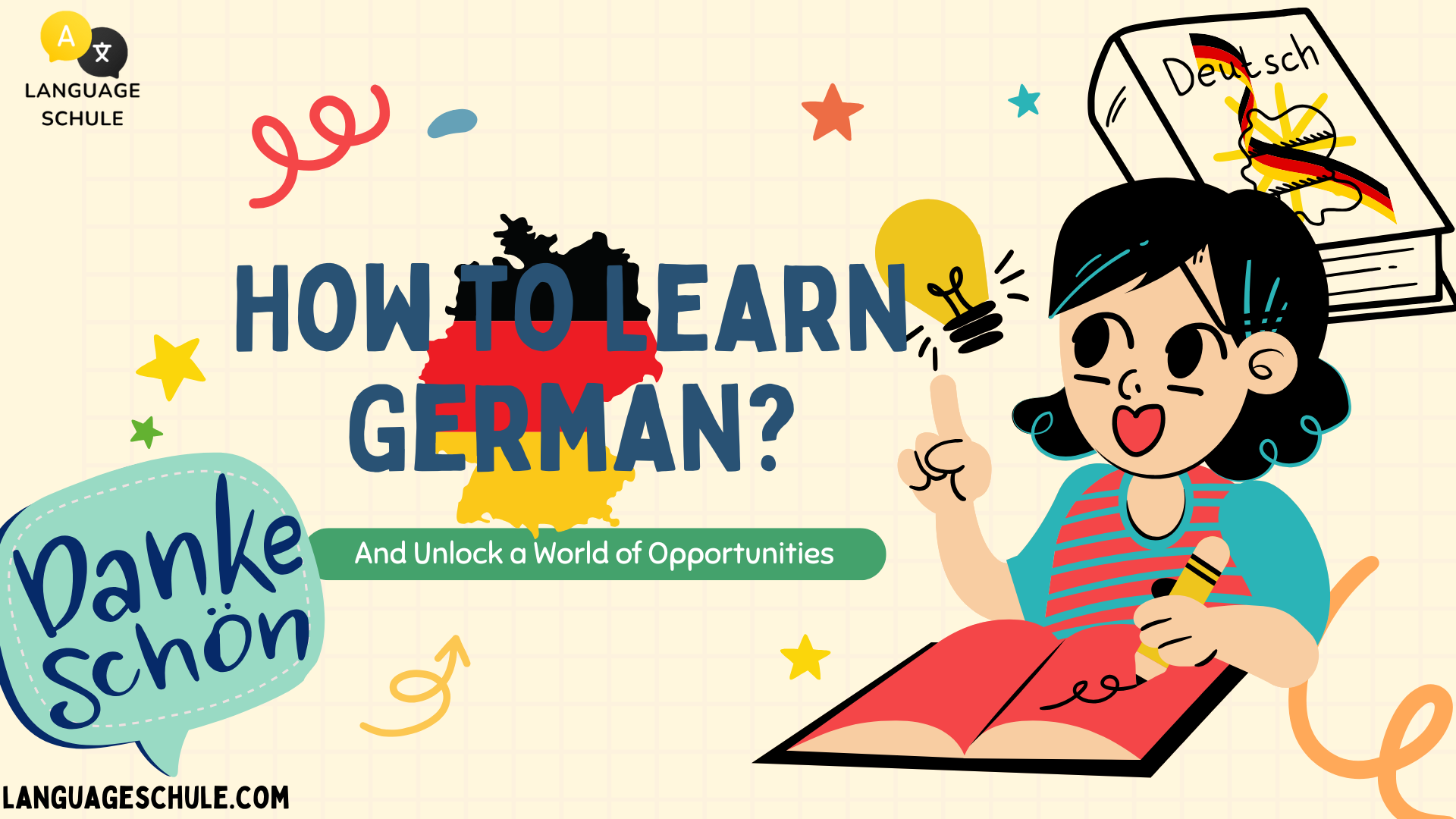 How to learn German