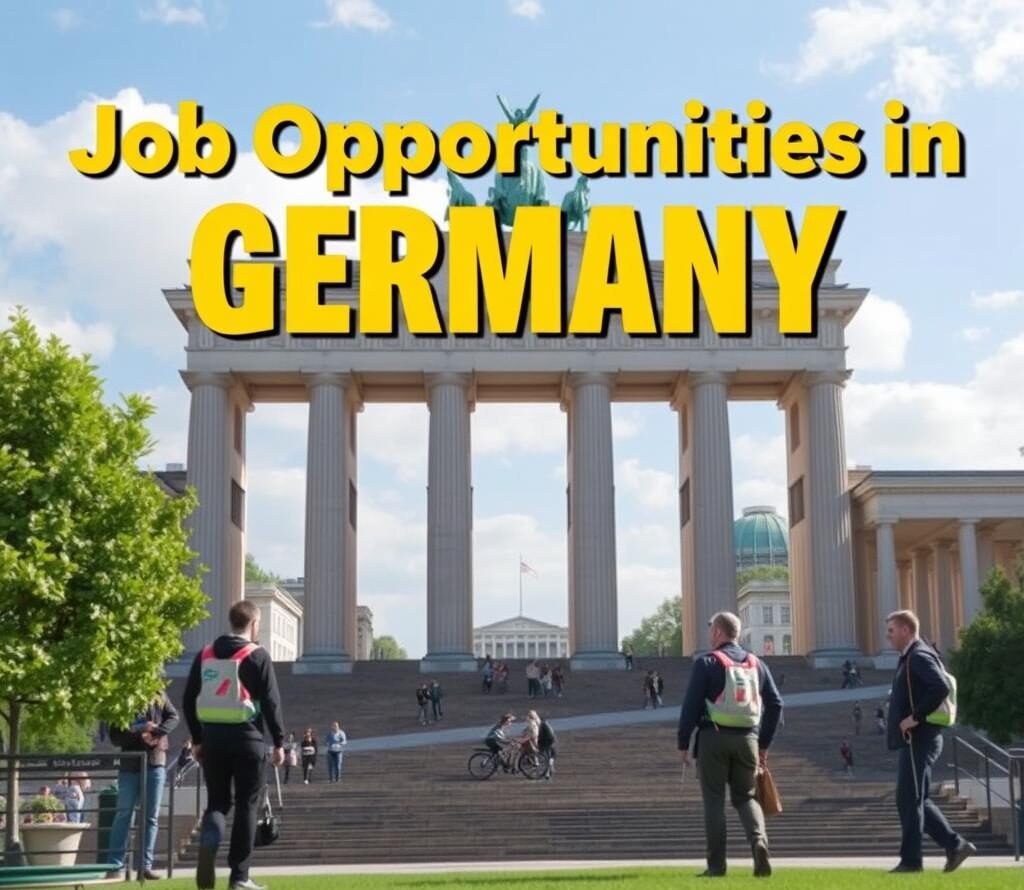 Job Opportunities in Germany